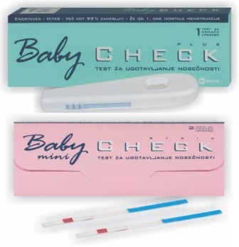 Nosečniški test Baby Check