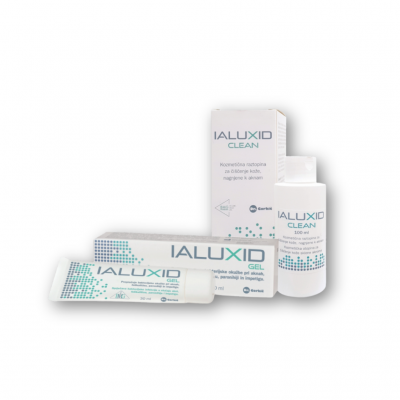 Ialuxid komplet (gel + clean)
