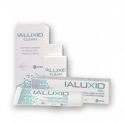 Ialuxid gel + Ialuxid clean raztopina KRAJŠI ROK 6/24
