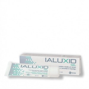 ialuxid gel, moluske, zdravljenje