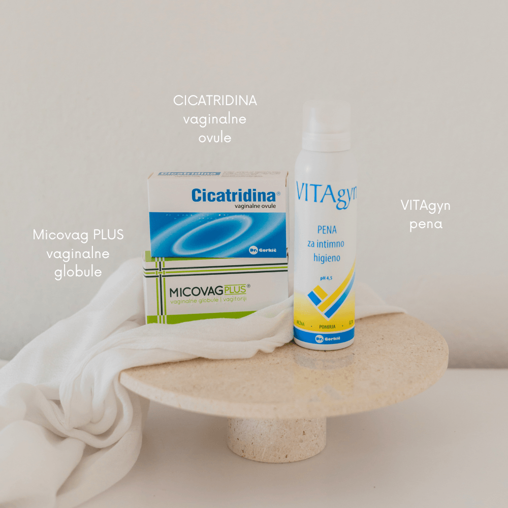 Komplet GLIVIČNO VNETJE