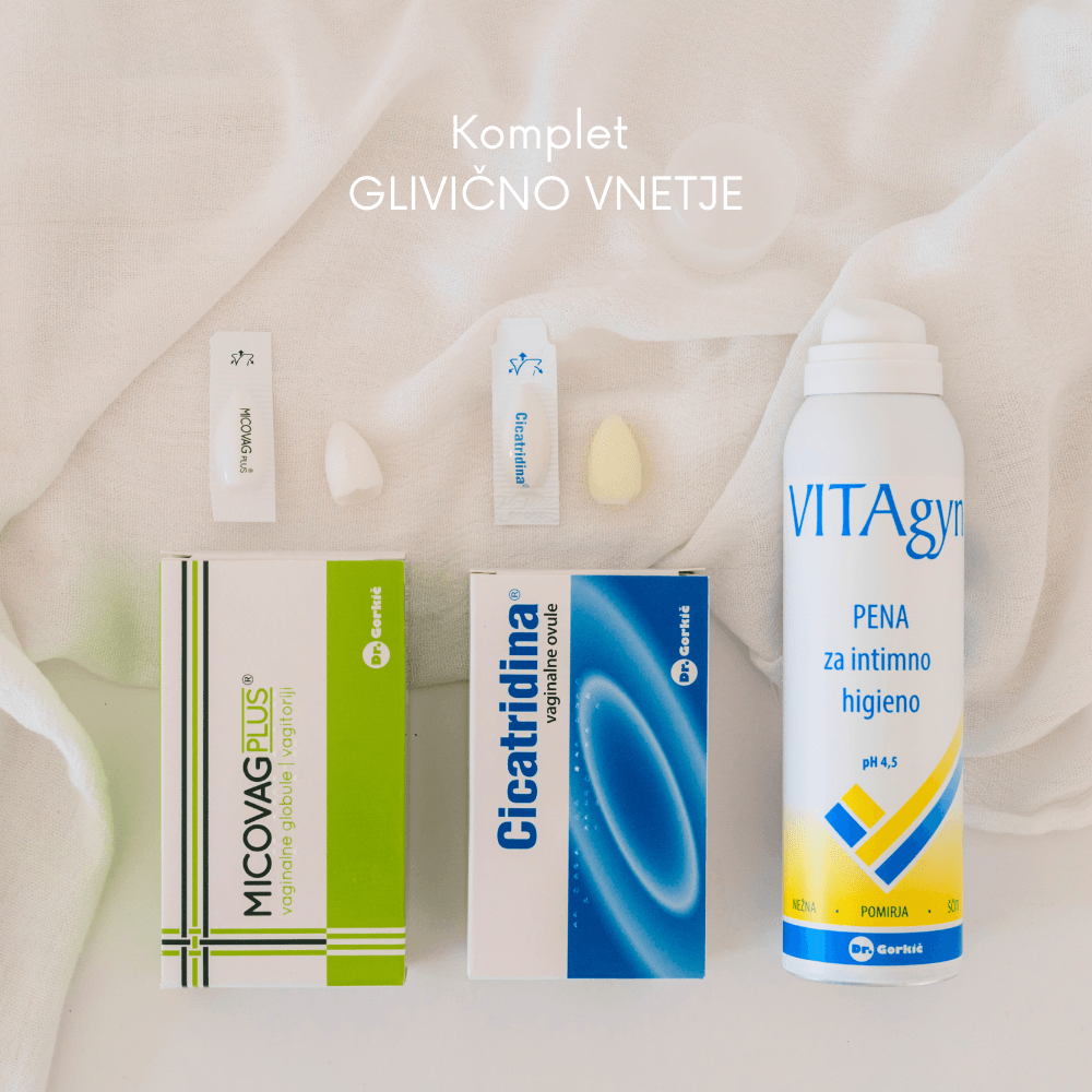 Komplet GLIVIČNO VNETJE