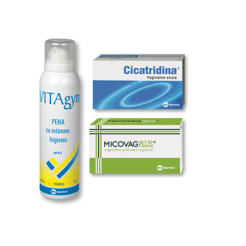 glivično vnetje Komplet GLIVIČNO VNETJE