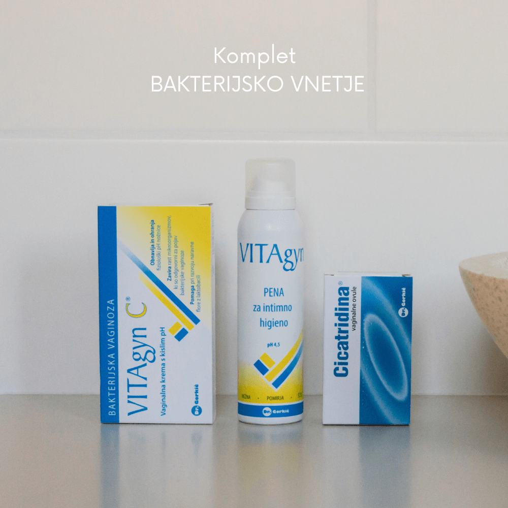 Komplet BAKTERIJSKO VNETJE