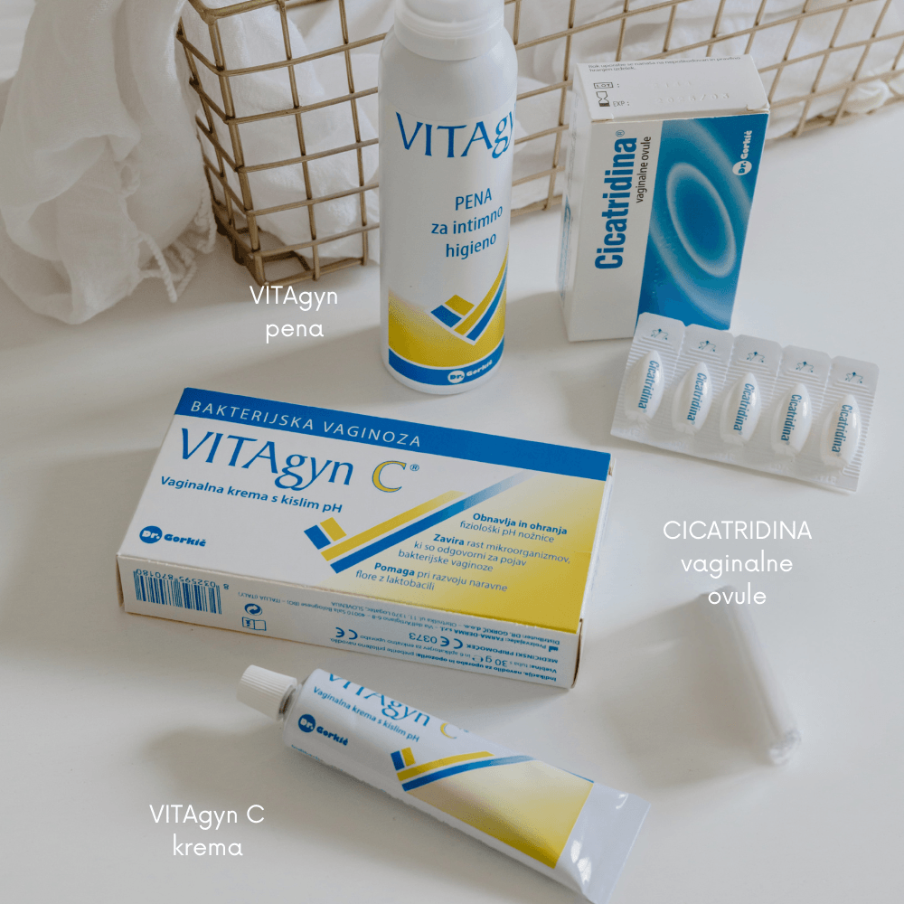 Komplet BAKTERIJSKO VNETJE