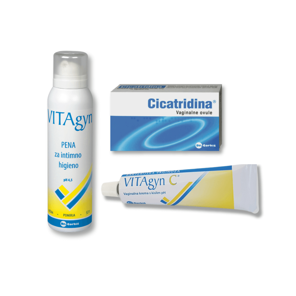 bakterijsko vnetje Komplet BAKTERIJSKO VNETJE