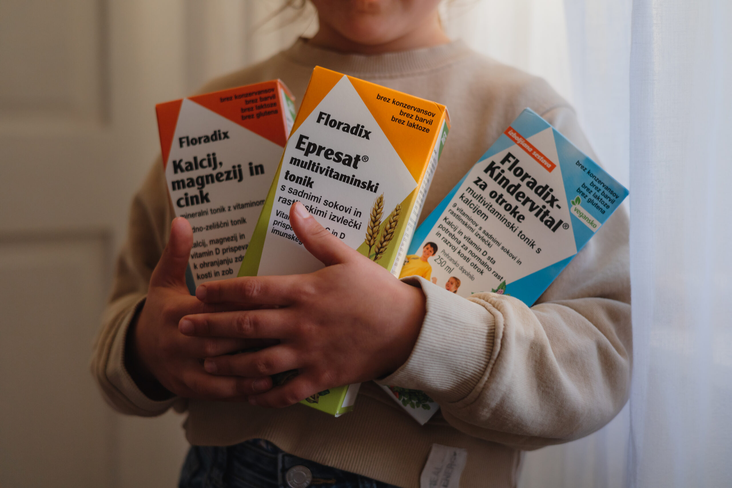 Komplet tonikov DRUŽINA