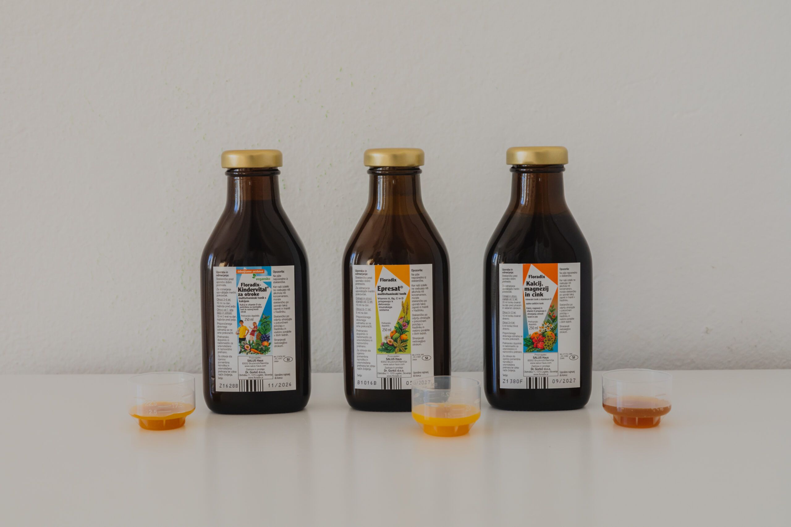 Komplet tonikov DRUŽINA