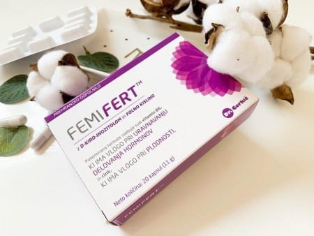 Izkušnja po pol letni terapiji s FEMIFERT dopolnilom