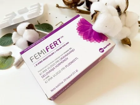 Izkušnja po pol letni terapiji s FEMIFERT dopolnilom