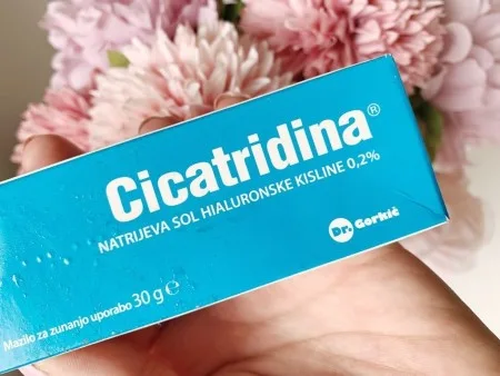 Norice in Cicatridina mazilo