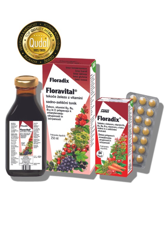 Pomanjkanje železa simptomi