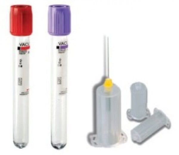 Pribor za odvzem krvi