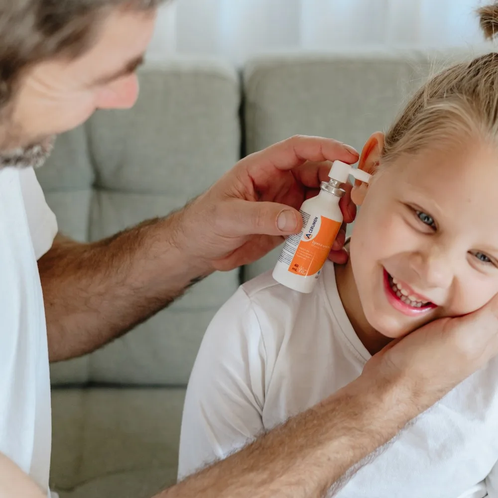 A-Cerumen sprej za odstranjevanje ušesnega masla