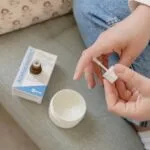 Acetocaustin tekočina za odstranjevanje bradavic