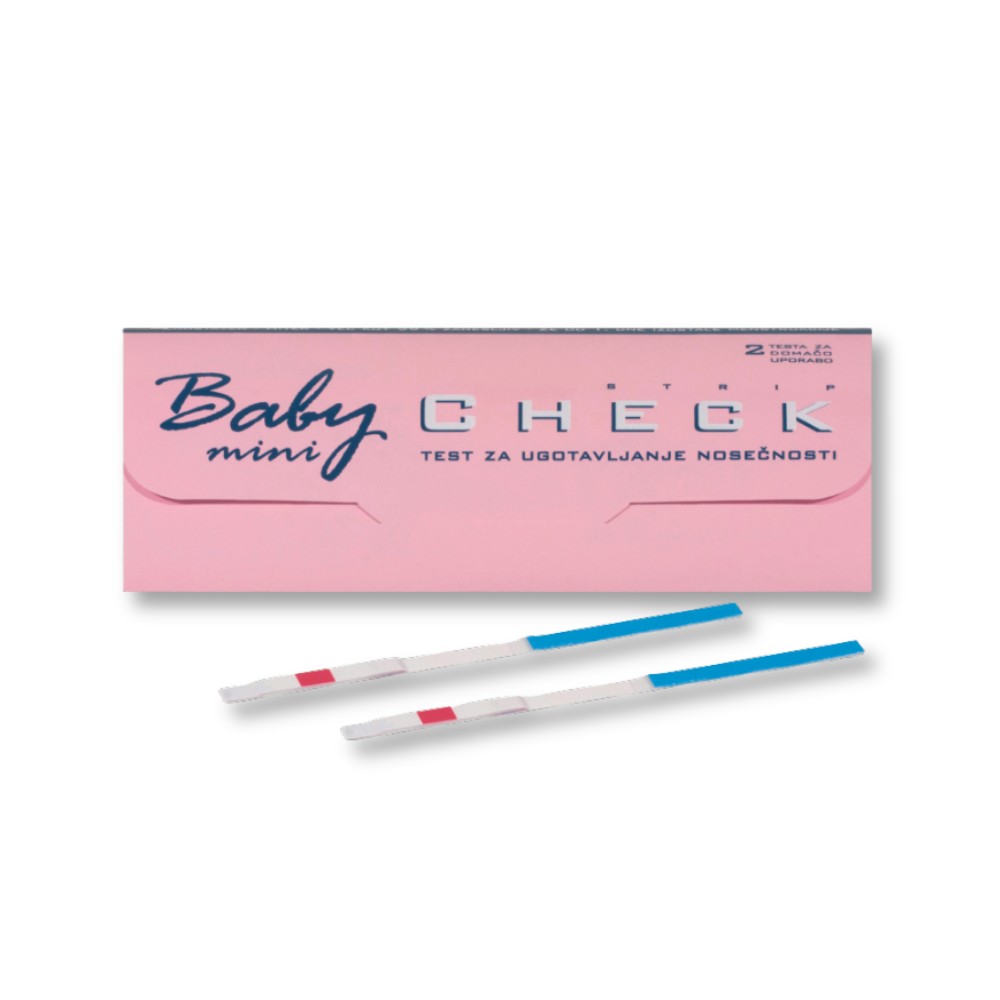 Baby-check1 Nosečniški test Baby Check mini