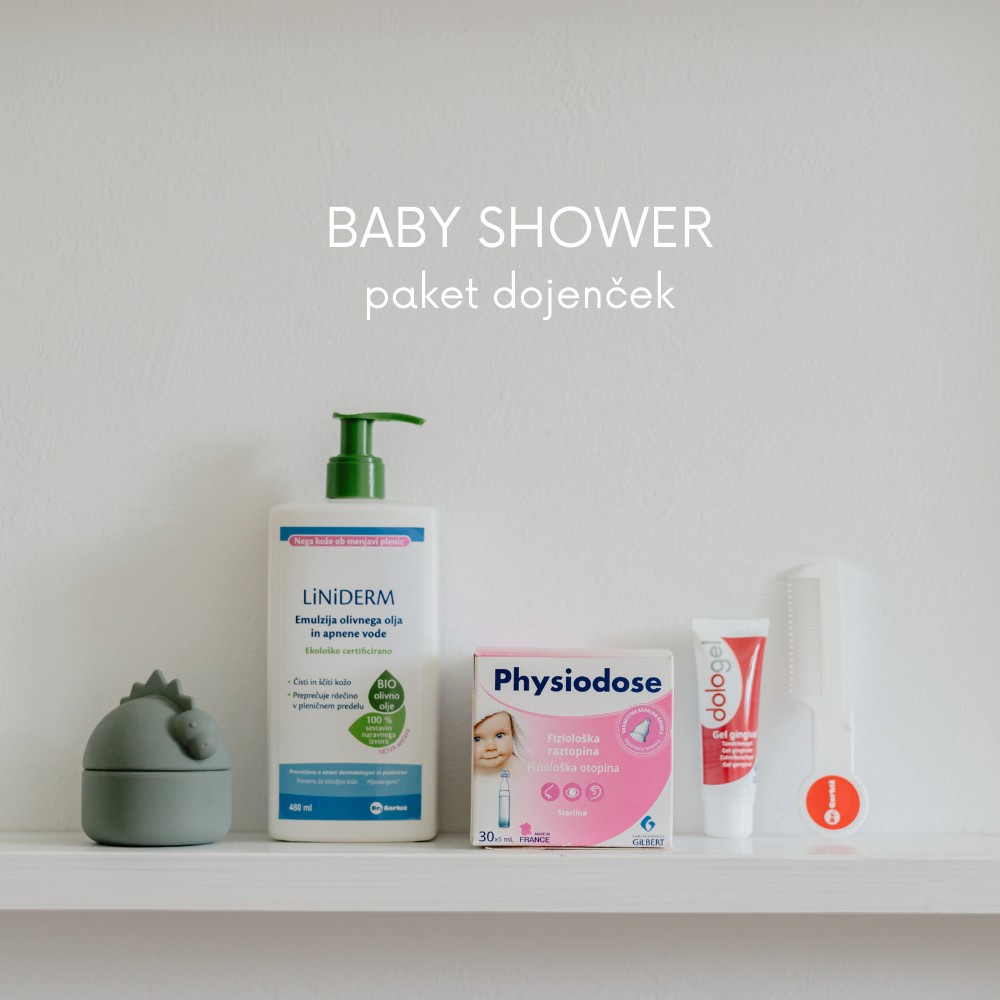 Baby-shower-DOJENCEK2 Paket DOJENČEK