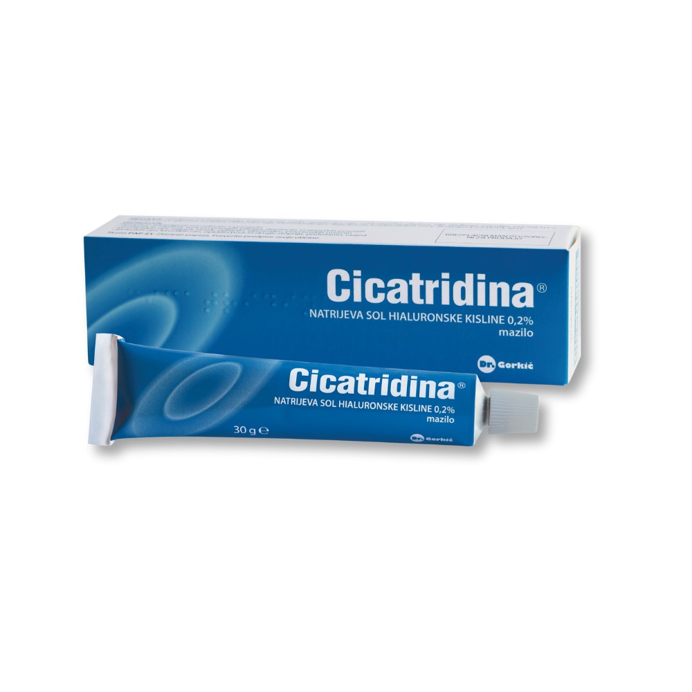 Cicatridina-mazilo-30g1 Cicatridina mazilo za rane 30g