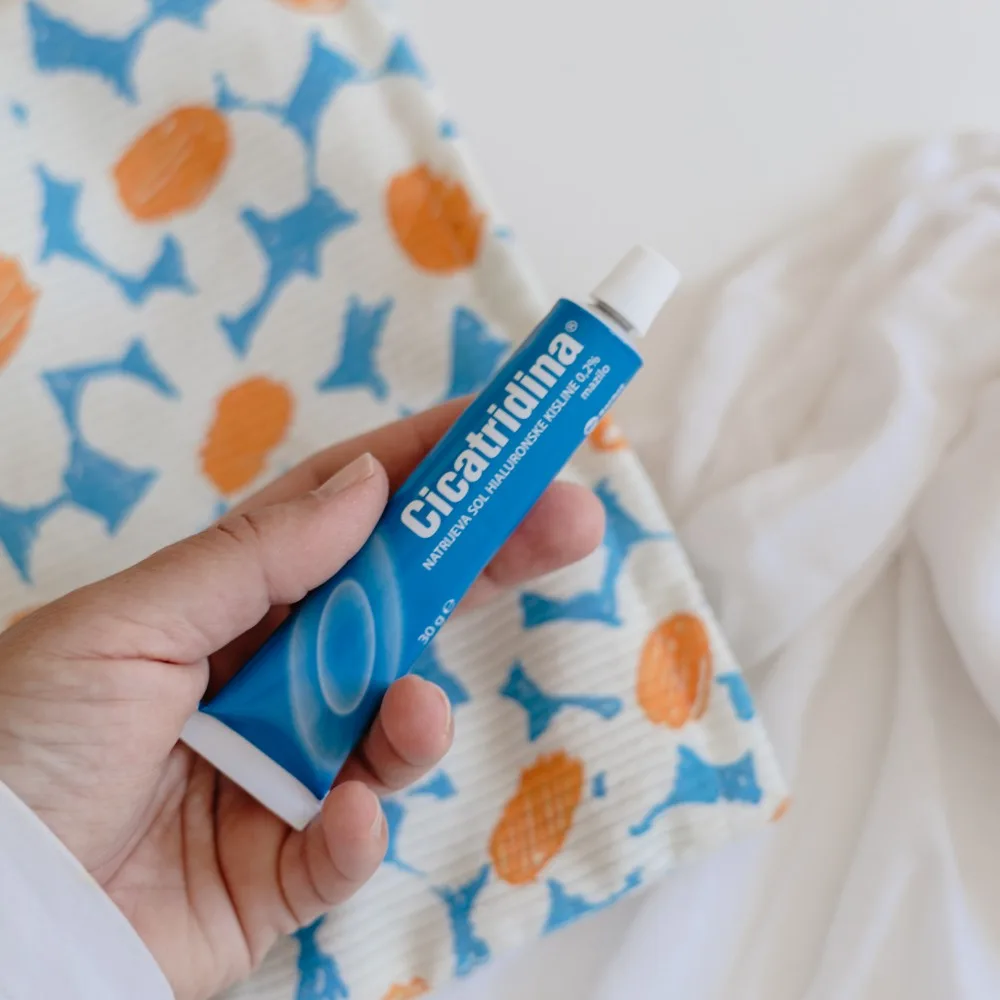 Cicatridina mazilo za rane 30g