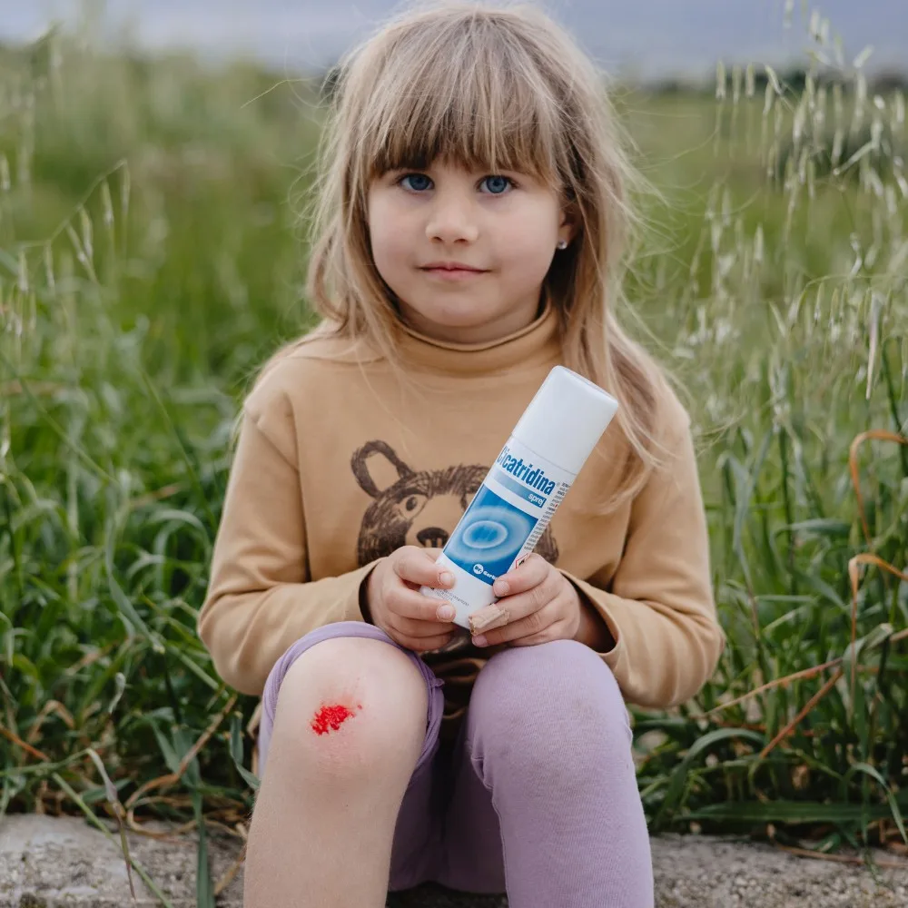 Cicatridina-sprej2 Cicatridina dermalno pršilo za rane