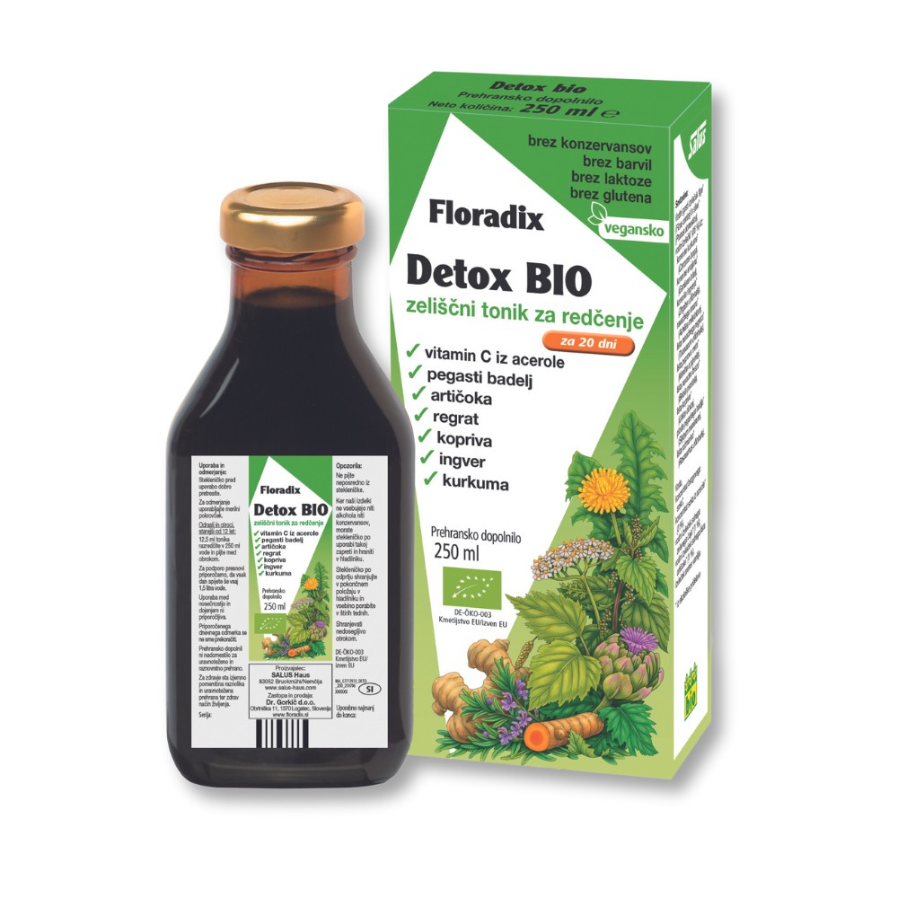 Detox1 Floradix Detox BIO tonik (SI-EKO-001)