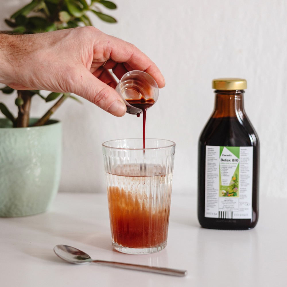 Detox2 Floradix Detox BIO tonik (SI-EKO-001)