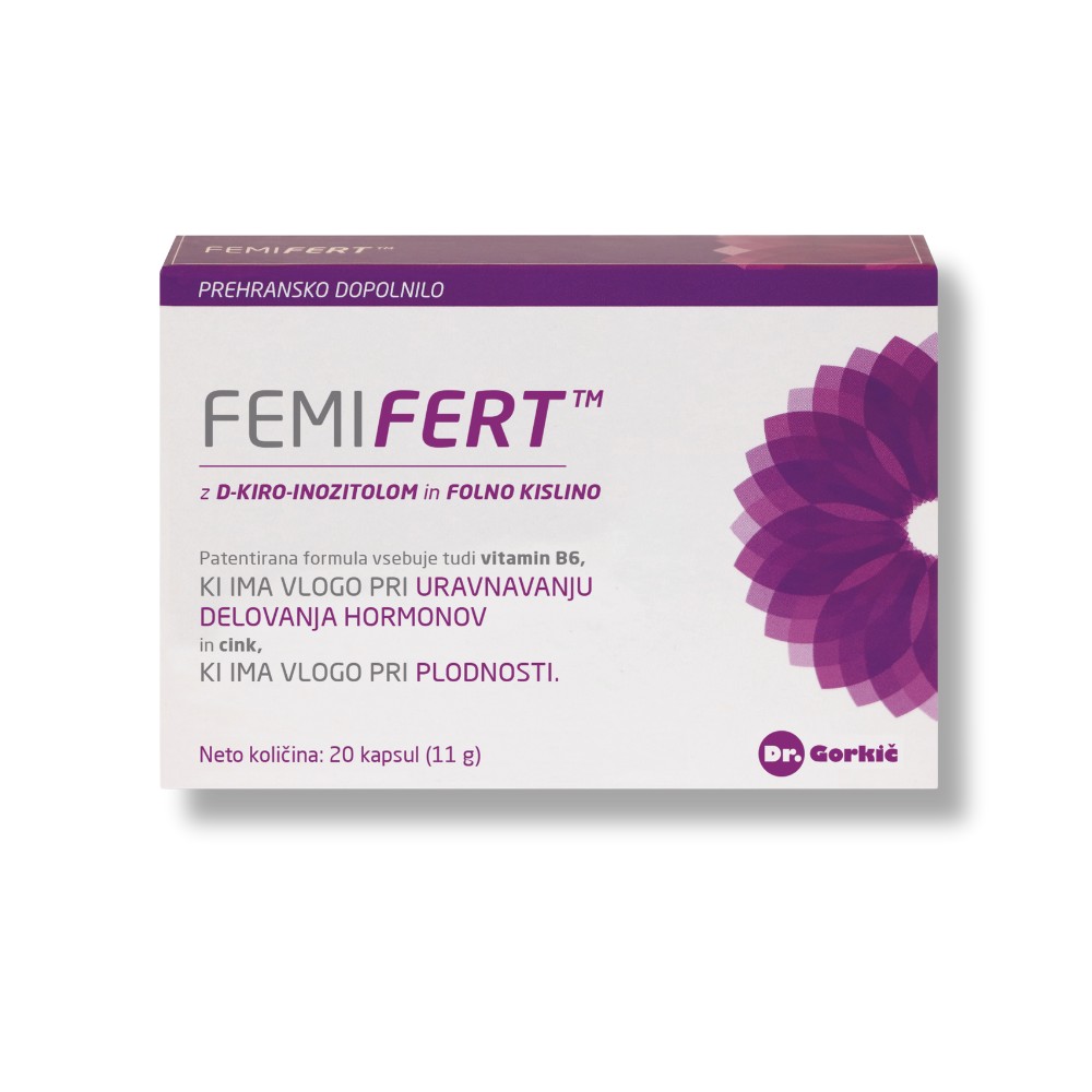 Femifert1 Femifert kapsule