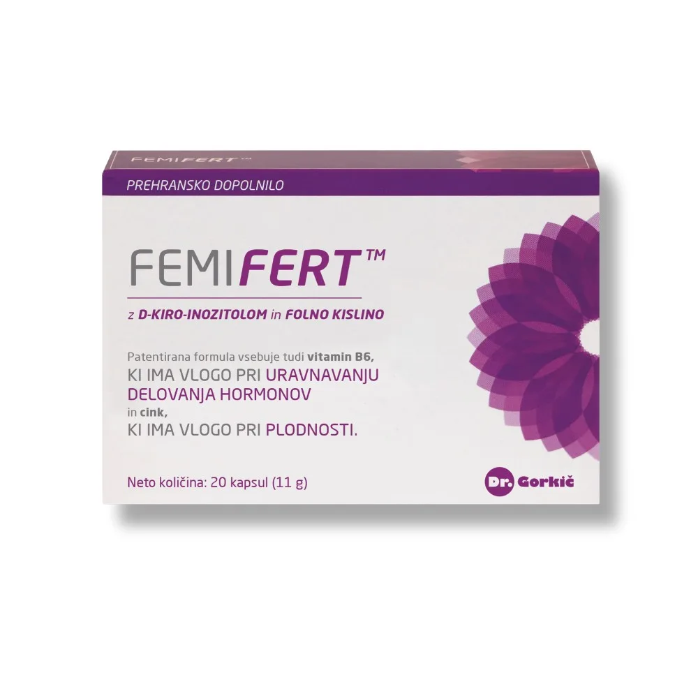 Femifert1 Femifert kapsule