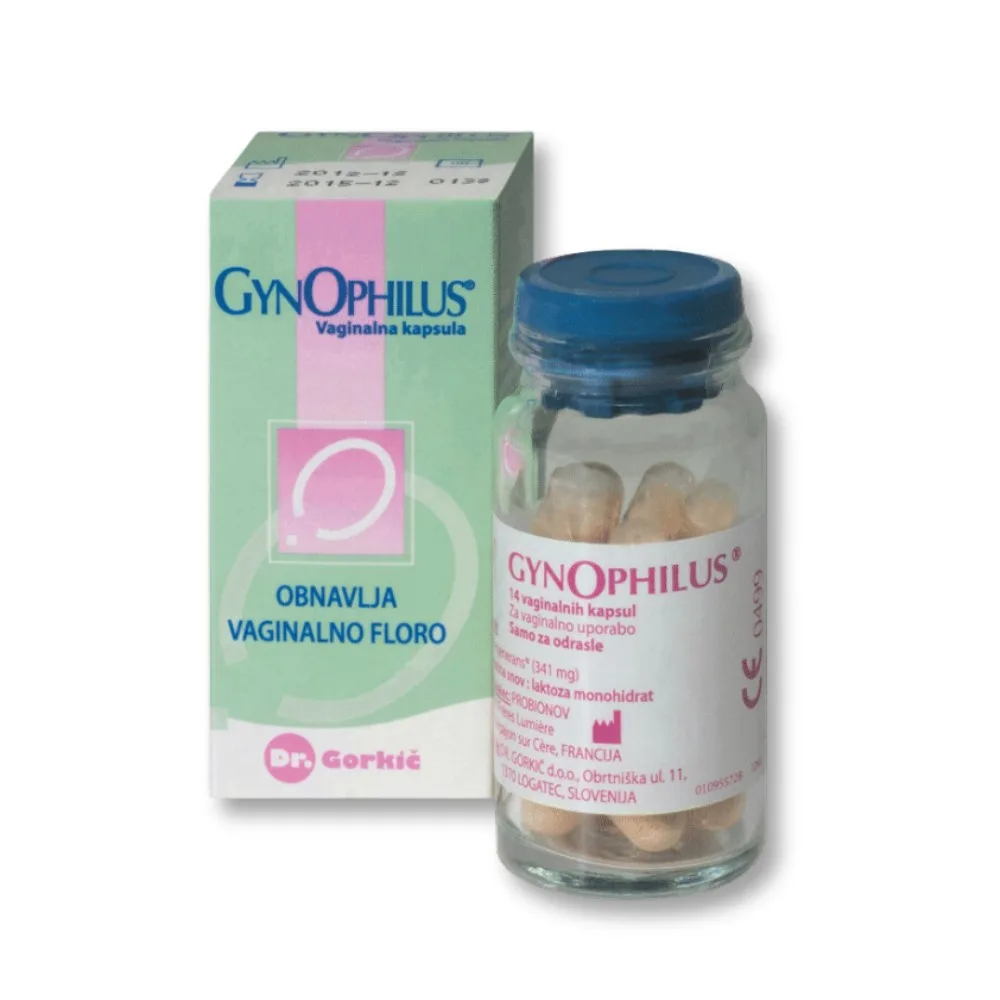 Gynophilus1 GynOphilus vaginalne kapsule