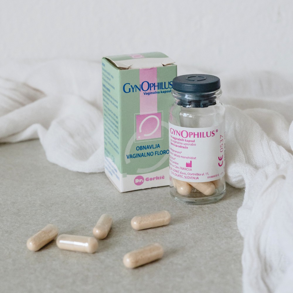 Gynophilus2 GynOphilus vaginalne kapsule