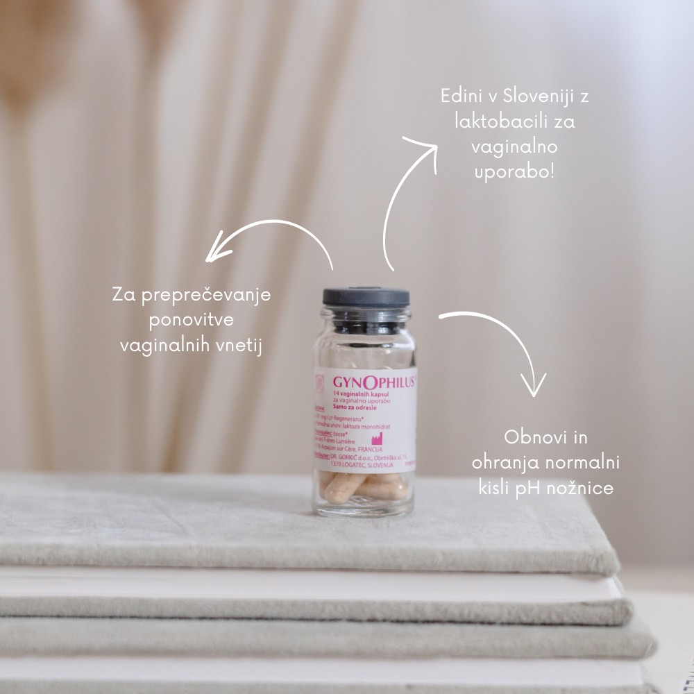 Gynophilus4 GynOphilus vaginalne kapsule