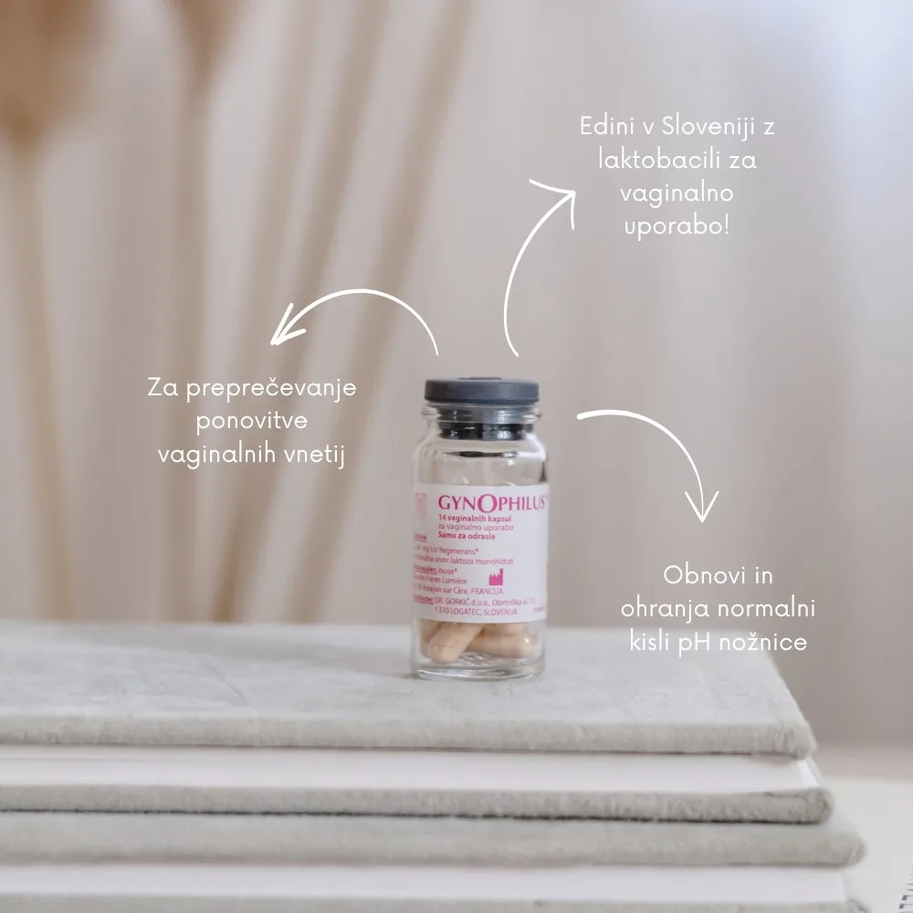 Gynophilus4 GynOphilus vaginalne kapsule