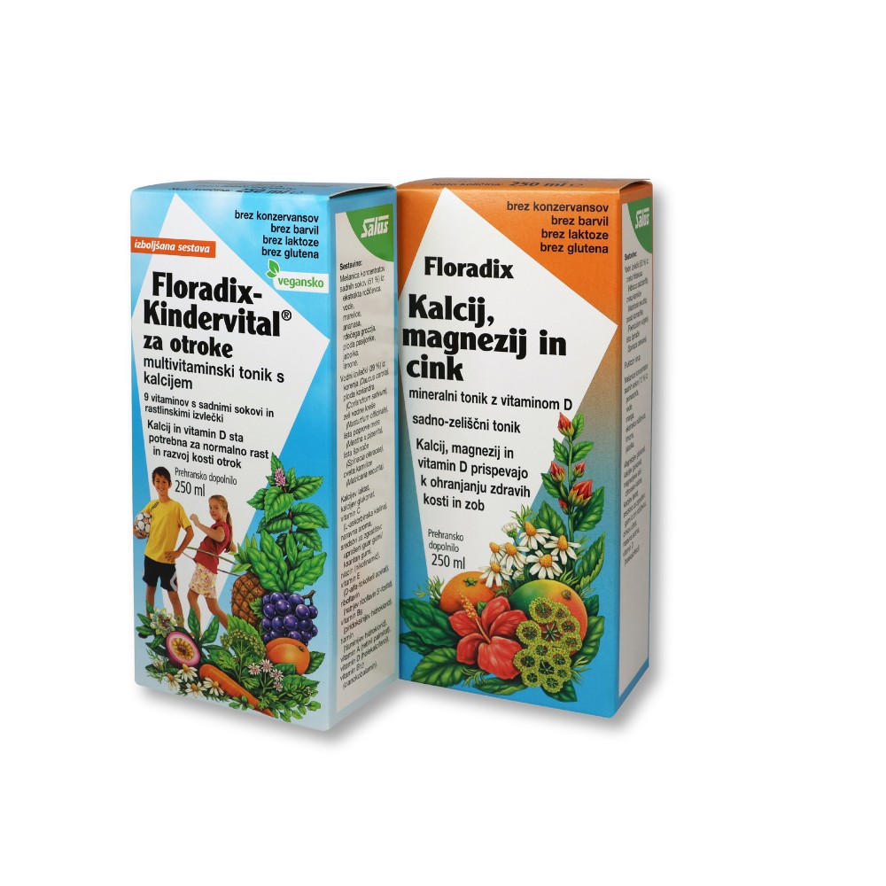 IMUN.O1 Komplet za imunski sistem OTROK