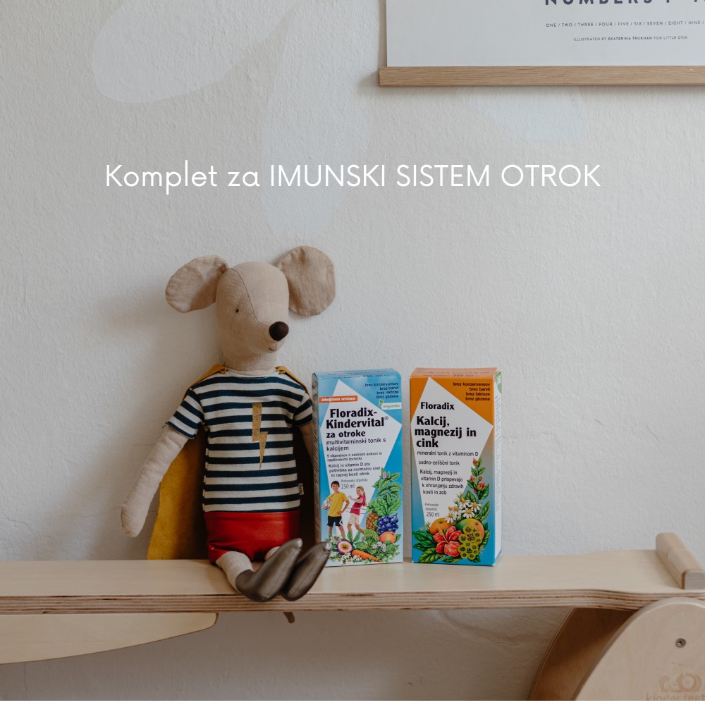 IMUN.O2 Komplet za imunski sistem OTROK