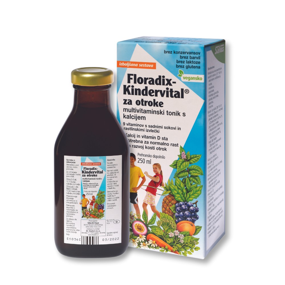Kindervital1 Floradix Kindervital tonik