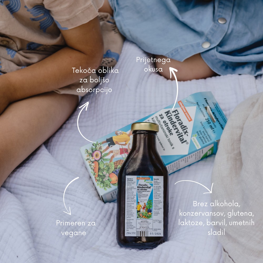Kindervital4 Floradix Kindervital tonik
