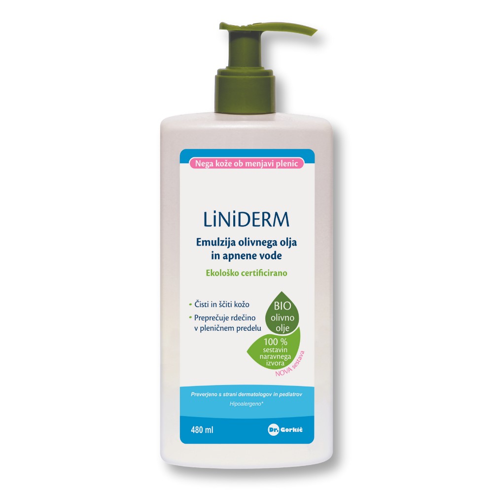 Liniderm1 Liniderm BIO emulzija 480 ml