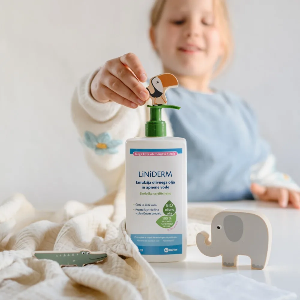 Liniderm BIO emulzija 480 ml