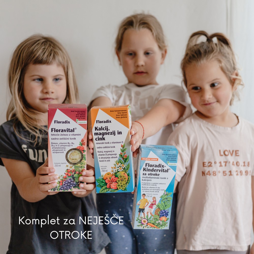 NEJESCI2 Komplet za NEJEŠČE OTROKE