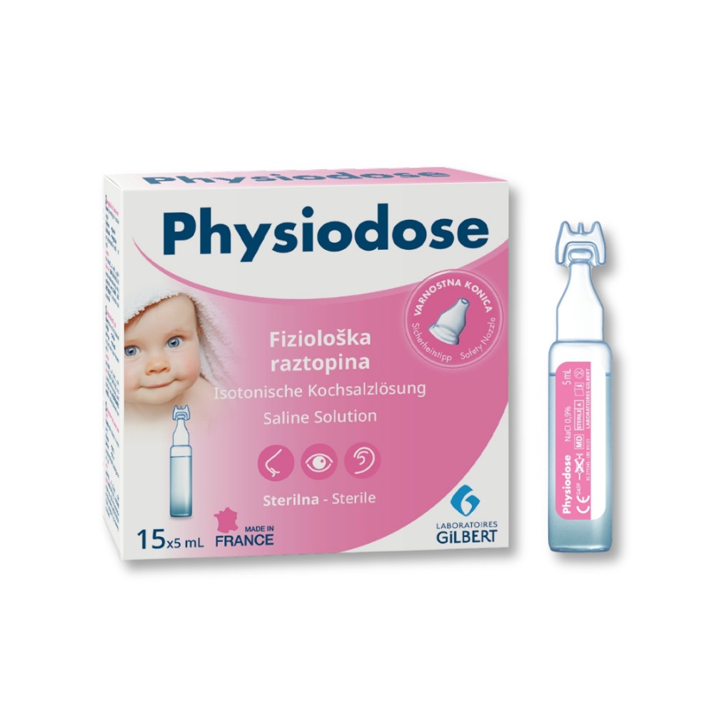Physiodose-15x51 Physiodose raztopina 15 x 5 ml