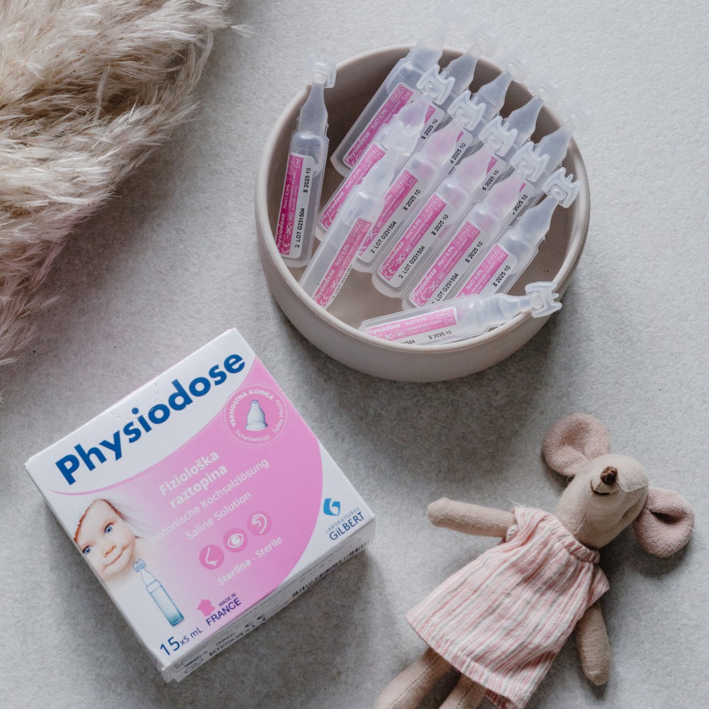 Physiodose-15x52 Physiodose raztopina 15 x 5 ml