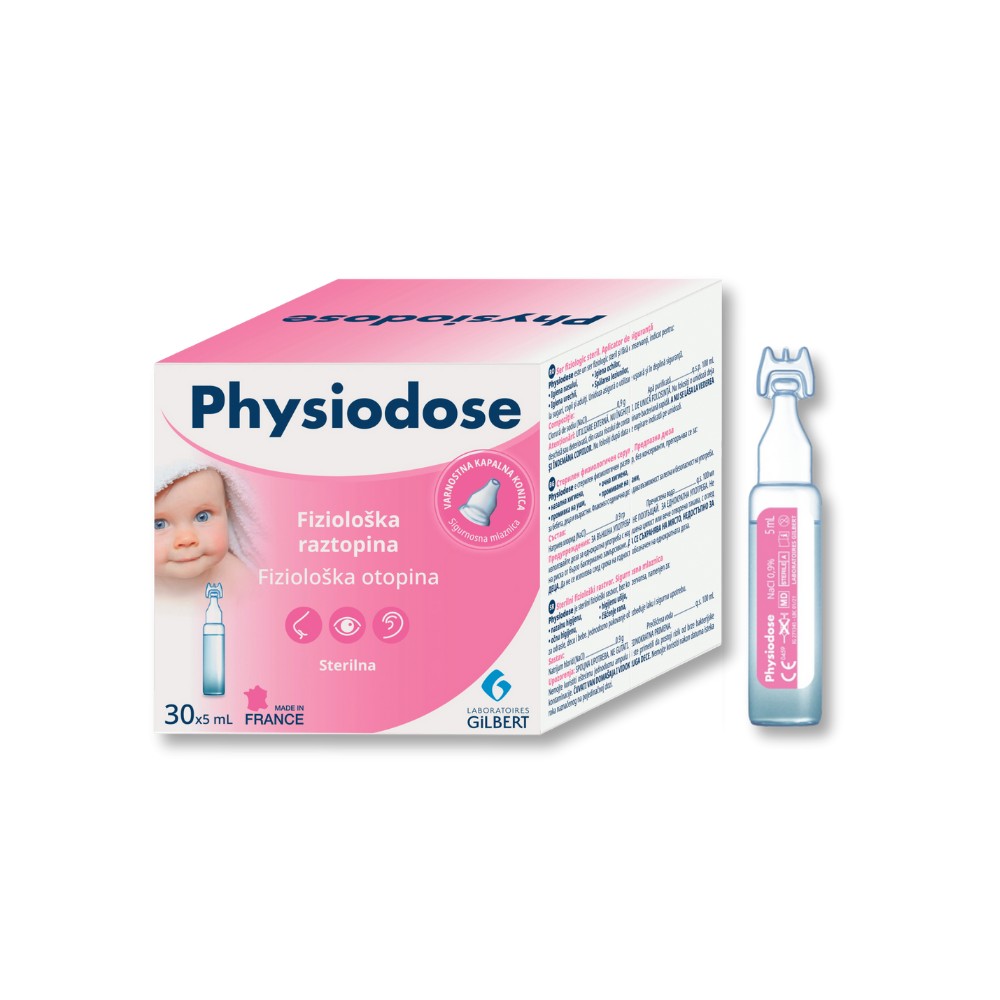 Physiodose-30x51 Physiodose raztopina 30 x 5 ml