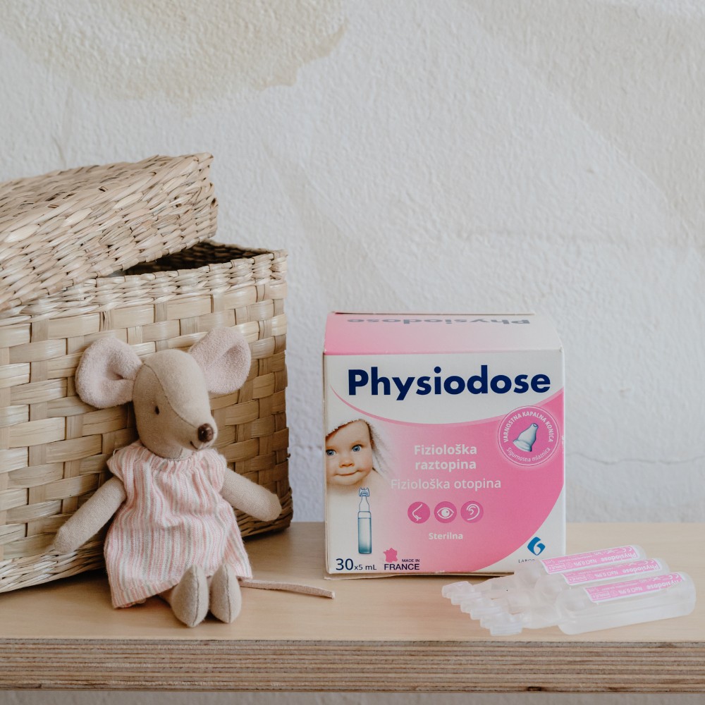 Physiodose-30x52 Physiodose raztopina 30 x 5 ml