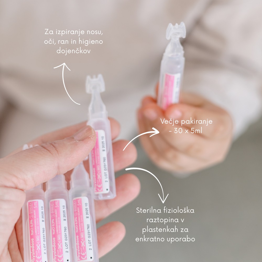 Physiodose-30x53 Physiodose raztopina 30 x 5 ml