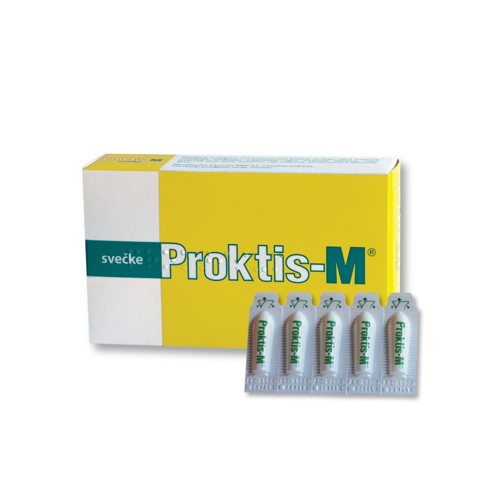 Proktis-M-svecke1 Proktis - M svečke