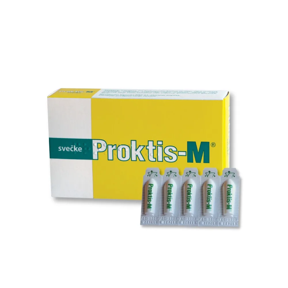 Proktis-M-svecke1 Proktis - M svečke