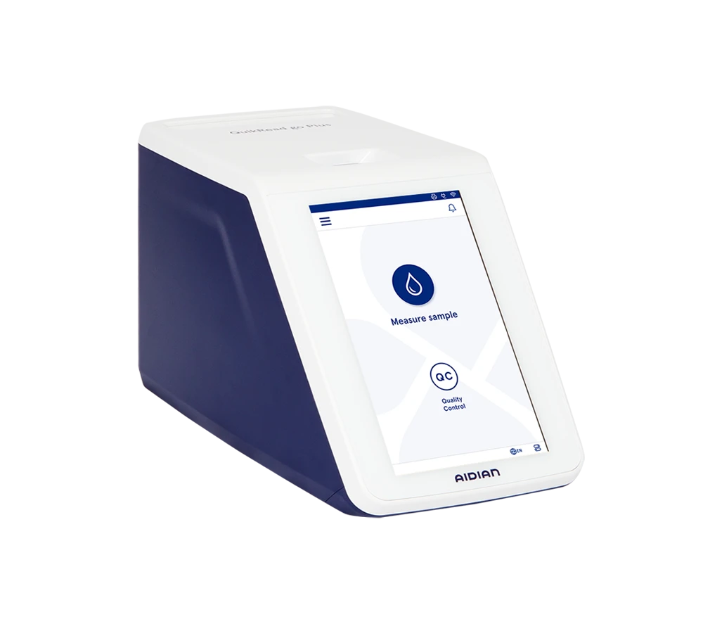 Sistem QuikRead go Plus