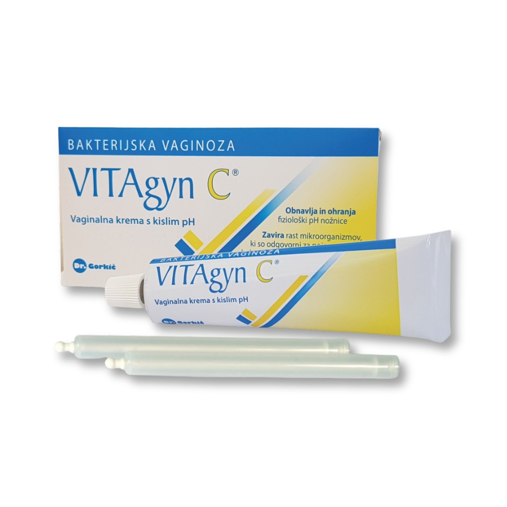 VITAgyn-krema1 VITAgyn C vaginalna krema