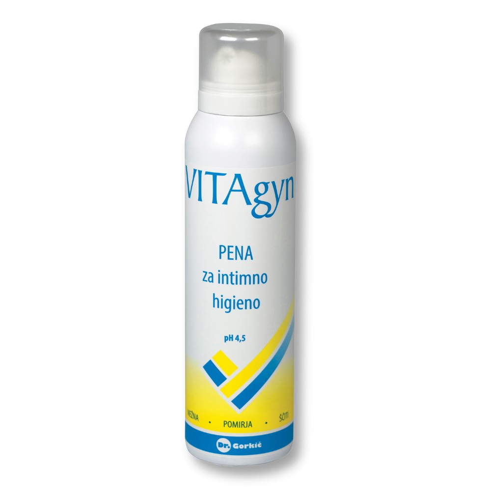 Vitagyn-pena1 VITAgyn pena za intimno higieno