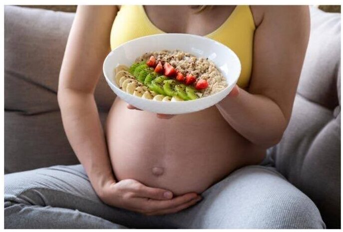 nosečnost in zdrava hrana
